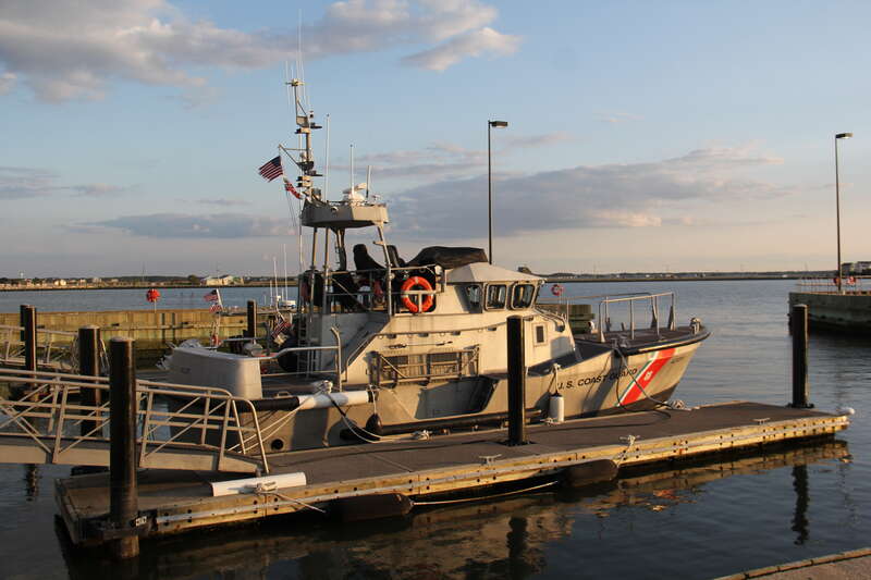 coast guard indian river