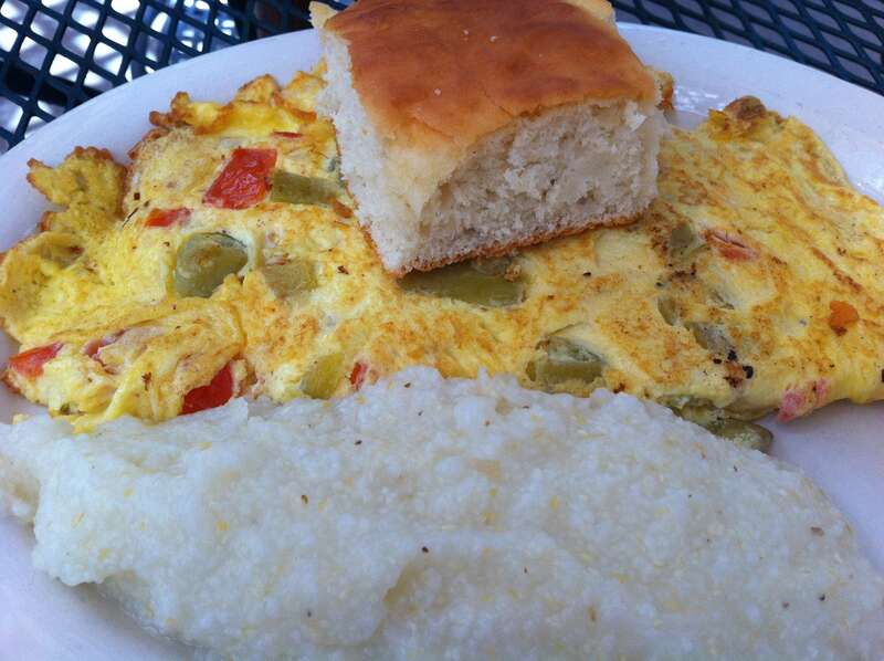 One of 101 omelets @ Coffee Pot in Sedona, Arizona.