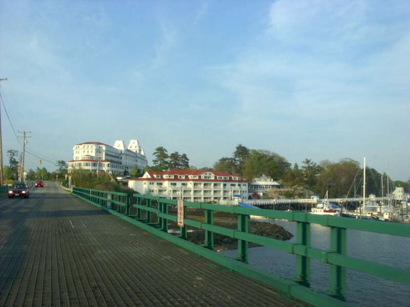 The Little Harbor Bridge is a 1942 bascule bridge carrying New Hampshire State Route 1B (and Wentworth Road) over Little Harbor, in Rye and New Castle, New Hampshire.