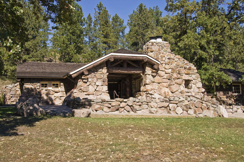 Peter Norbeck Visitor Center, Custer State Park, near Custer, South Dakota, USA