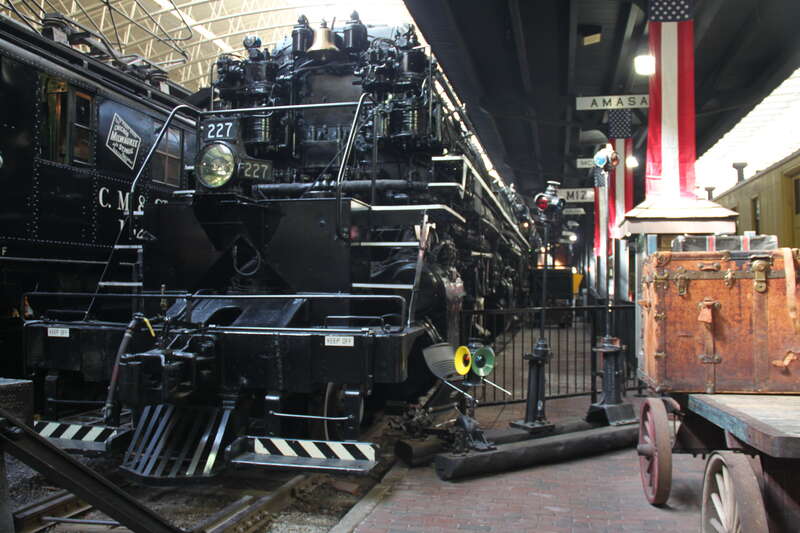 Lake Superior Railroad Museum, Duluth, MN, USA. Indexed photo collection at WorldHistoryPics.com.