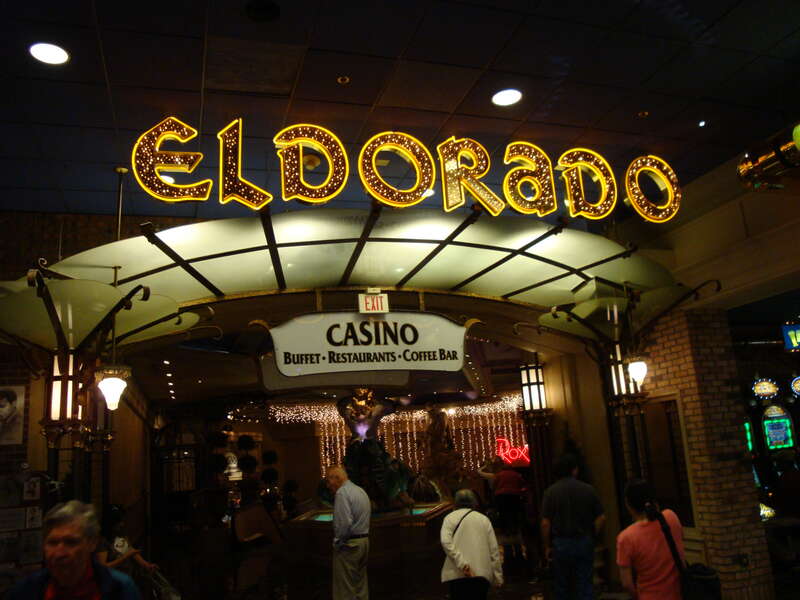 Indoor entrance to the Eldorado Resort Casino