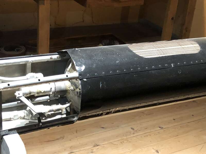 High tensile strength steel to reinforce pressurized tank.