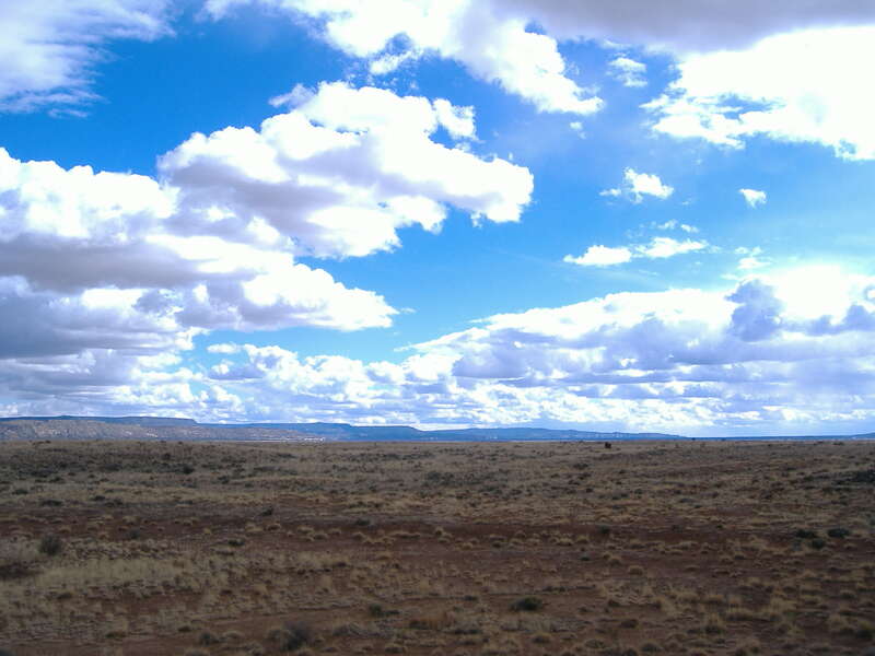 El Malpais National Monument view