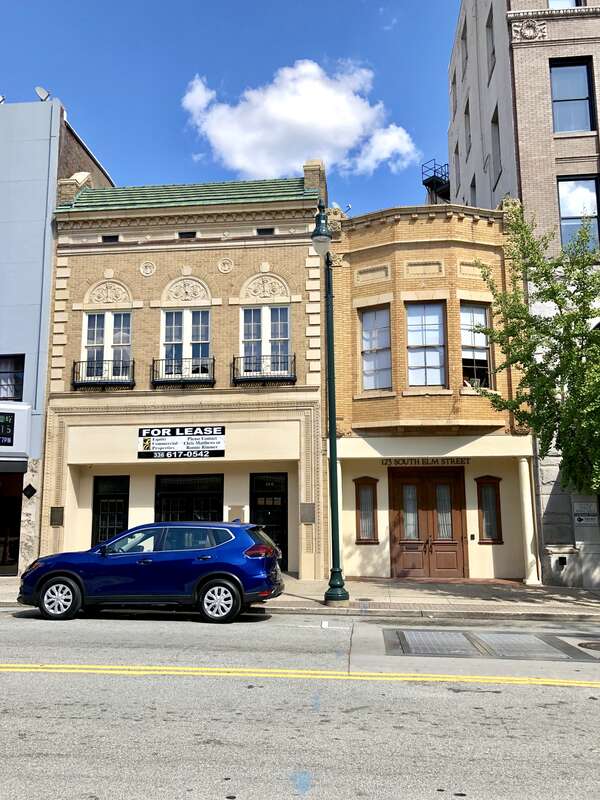 Elm Street, Greensboro, NC