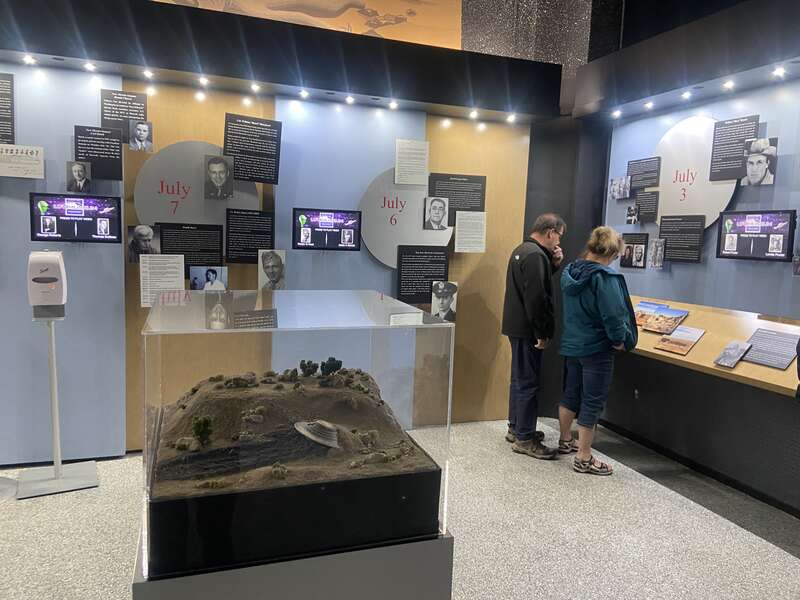 Exhibit at the International UFO Museum
Roswell, New Mexico, USA