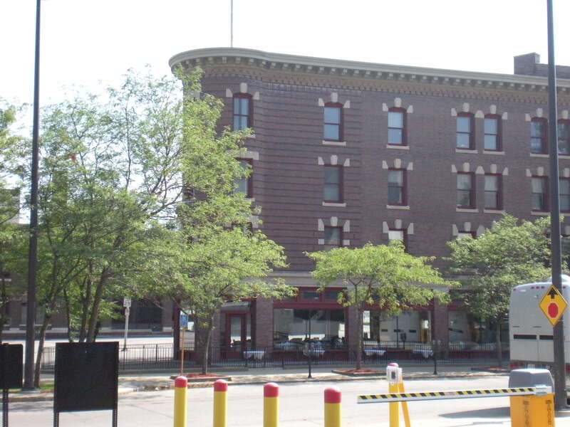I took this photo of the Flatiron Building in 2008