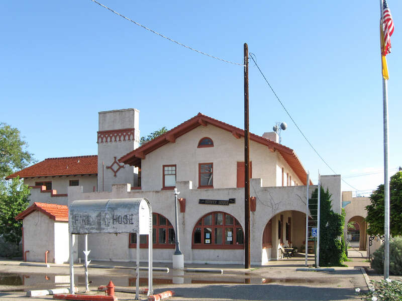 Harvey House Museum, located at 104 N. First Street in Belen, New Mexico; on the National Register of Historic Places (NRIS item number 83004180). The Harvey Houses were a chain of restaurants catering to railroad travelers.