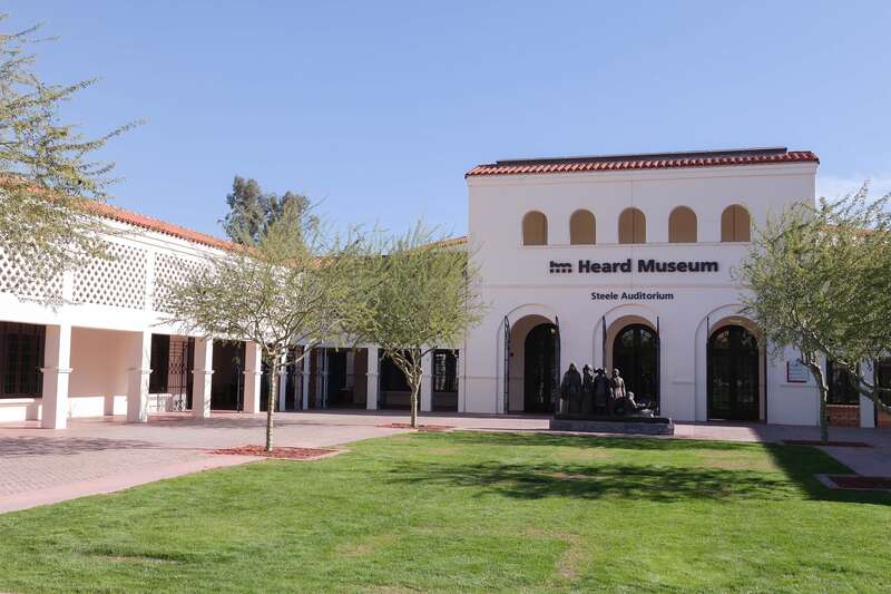 The Heard Museum in Phoenix, Arizona