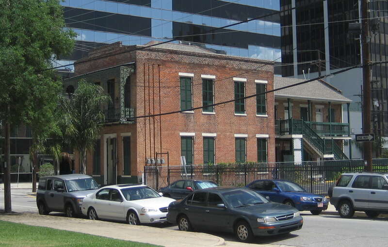 Lafcadio Hearn House, Cleveland Avenue, New Orleans