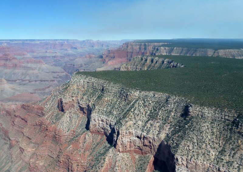 le le Grand Canyon, du Colorado , en Arizona   (USA).
