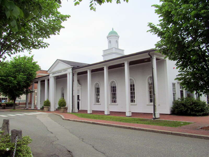 Lexington Depot in May 2017