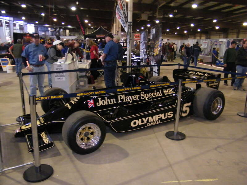 The Lotus 79 of Mario Andretti at the 2009 Speedway Expo.