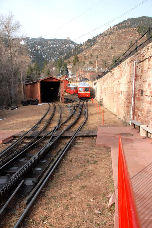 Manitou and Pike's Peak Railway Dopot