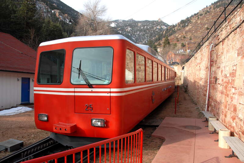 Manitou and Pike's Peak Railway #25