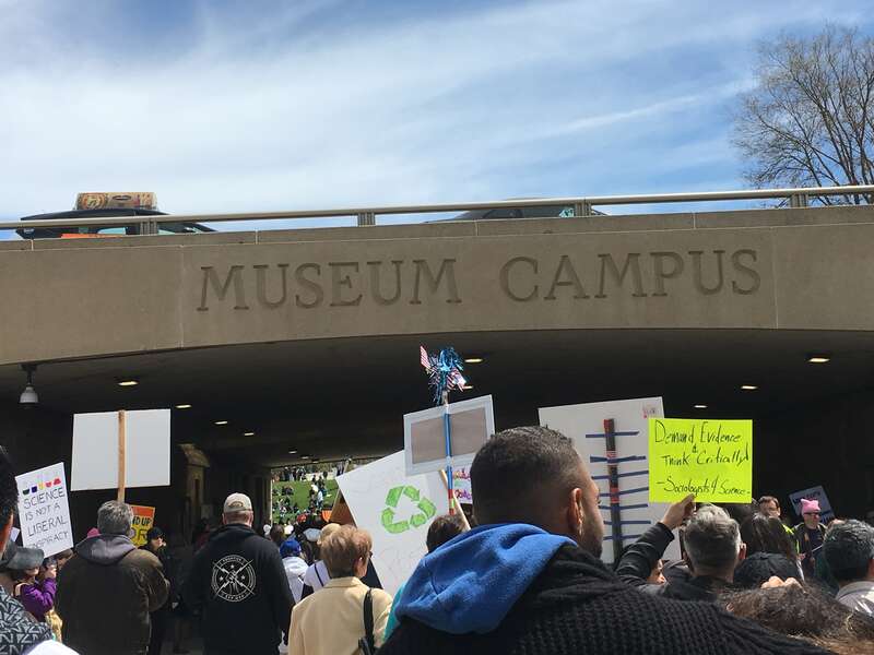 March for Science Chicago
