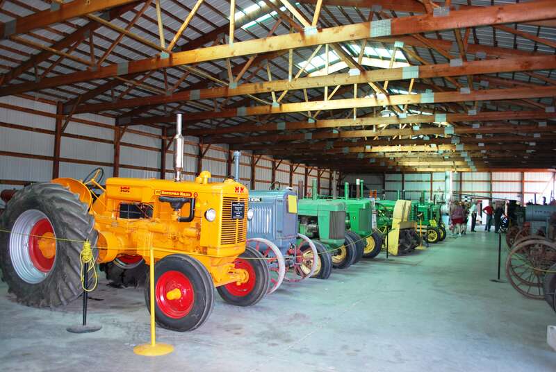 Melroe Tractor Building
Bonanzaville USA 
Museum of the Cass County Historical Society

West Fargo, ND