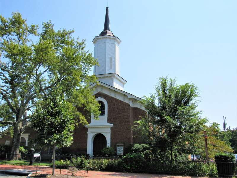Middleburg United Methodist Church in Middleburg, Virginia.