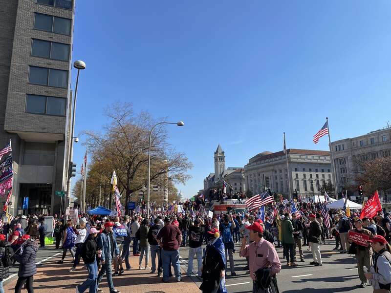 Million Maga March - Nov. 14, 2020