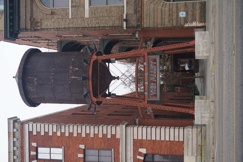 The Alley in Montgomery, Alabama (United States).