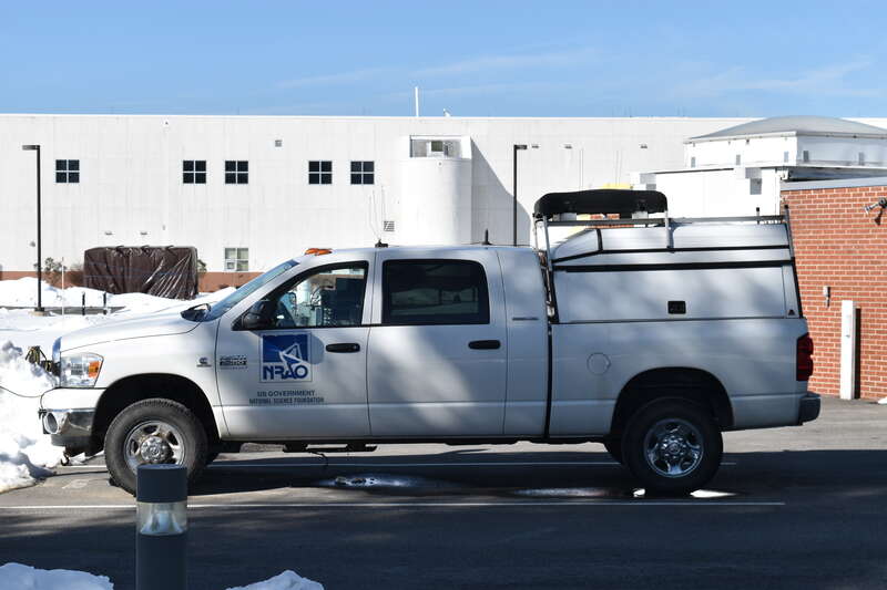 NRAO modern patrol truck