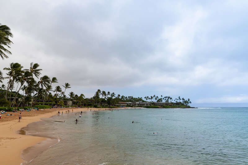 Napali Strand Maui Hawaii