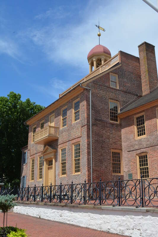 This is an image of a place or building that is listed on the National Register of Historic Places in the United States of America. Its reference number is 72000285.