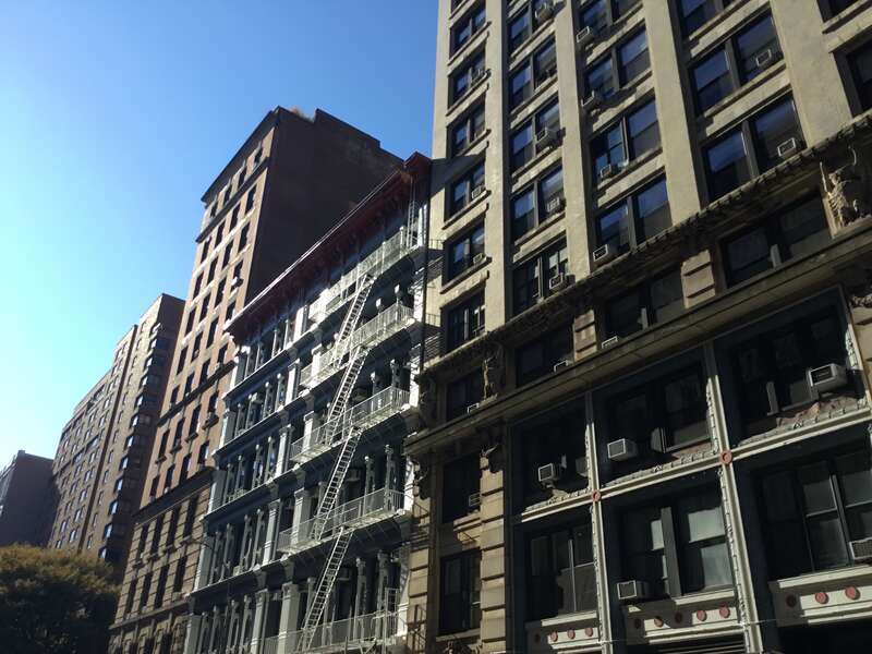 NoHo Manhattan in November 2021