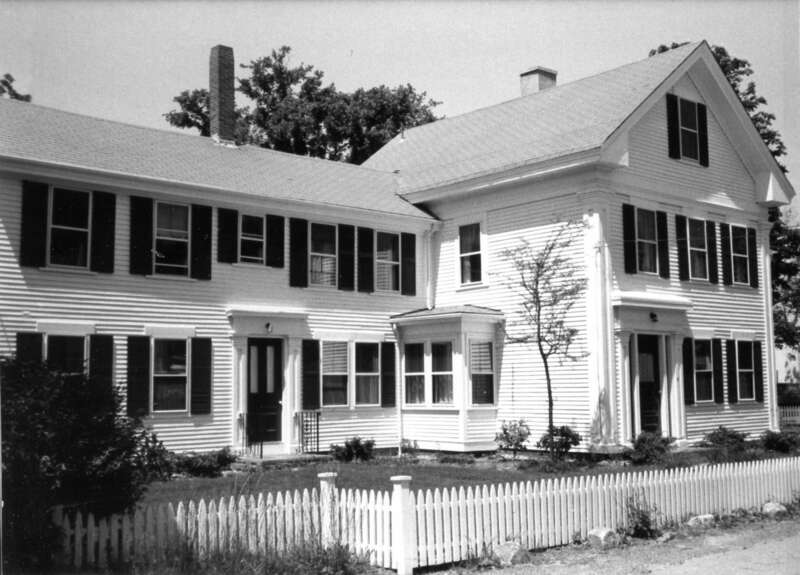 Capt. Oliver Bearse House, Barnstable, Massachusetts.  Demolished in 2011.
