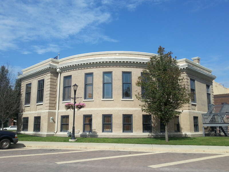 Perry Carnegie Library Building, 1123 Willis Ave. Perry