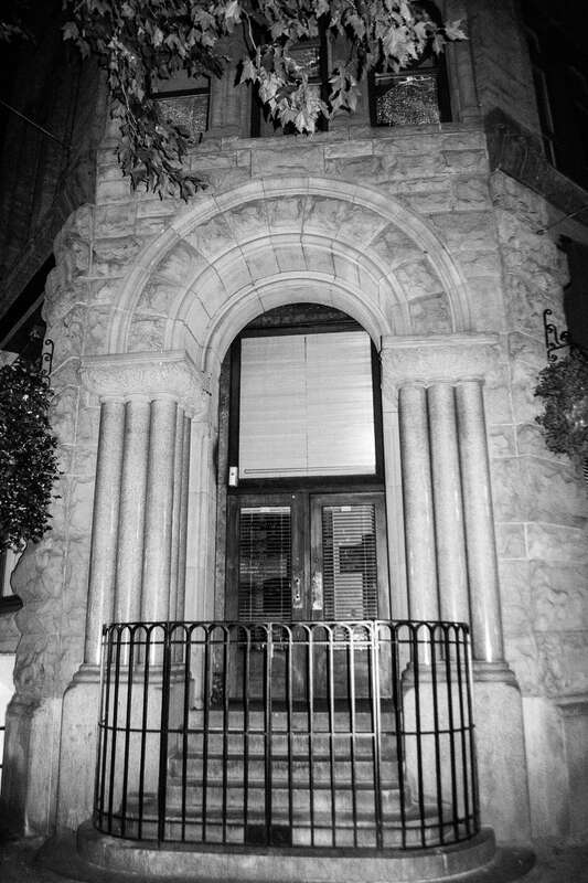Details of the 1892 Pioneer Building in Pioneer Square