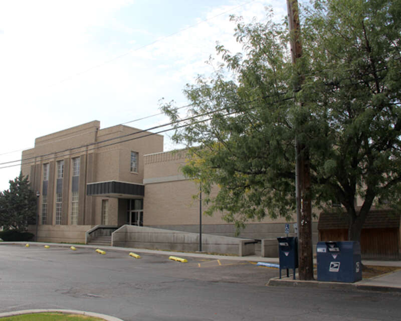 US Post Office-Blackfoot Main