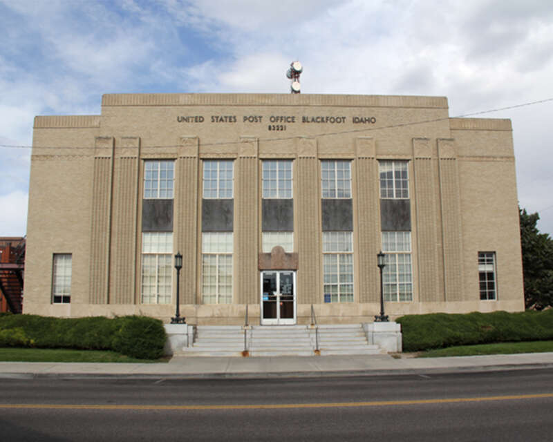 US Post Office-Blackfoot Main