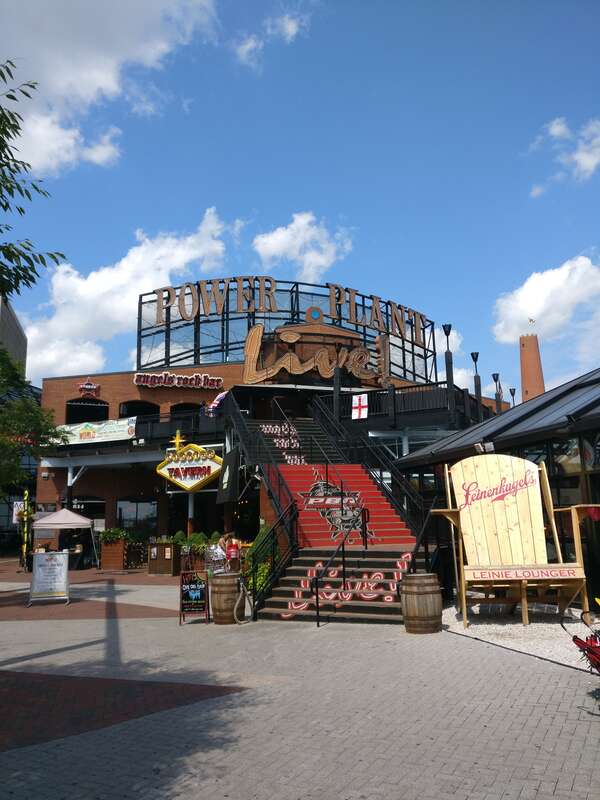 Bar and entertainment