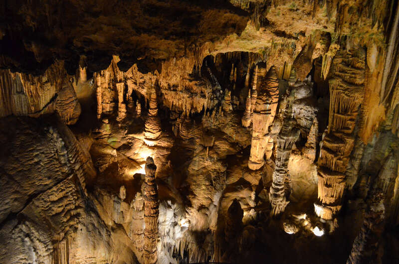 Pretty caves