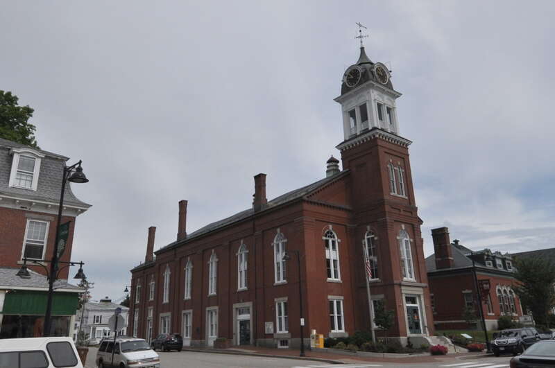 Saco City Hall, Saco, Maine.