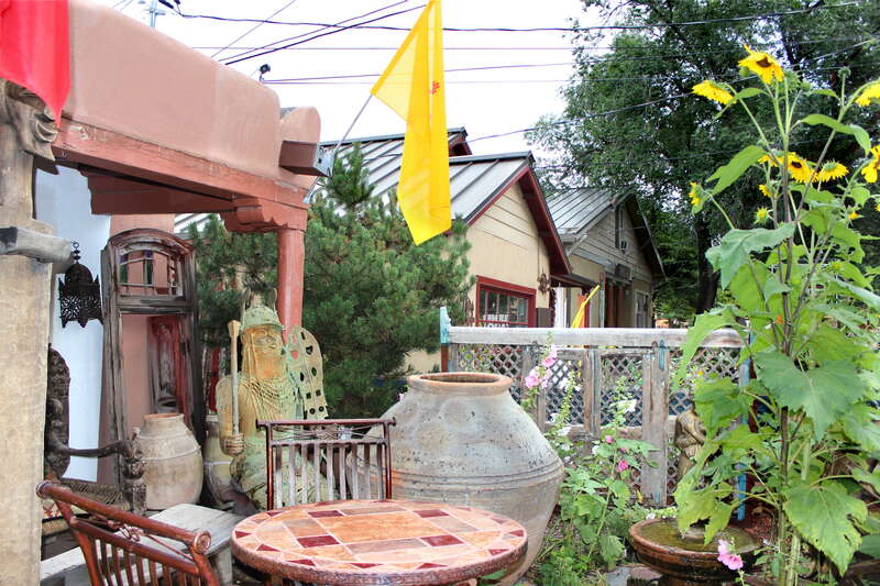 Santa Kilim Gallery -  717 Canyon Road - Santa Fe, New Mexico, USA