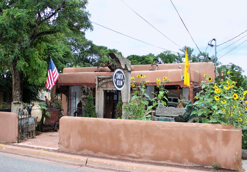 Santa Kilim Gallery - Canyon Road - Santa Fe, New Mexico, USA