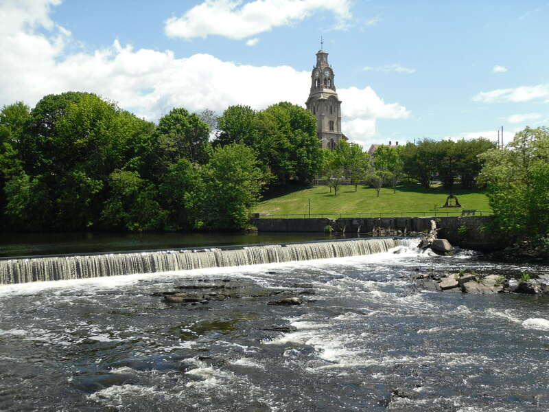 Slater Mill Historic Site - Pawtucket, Rhode Island