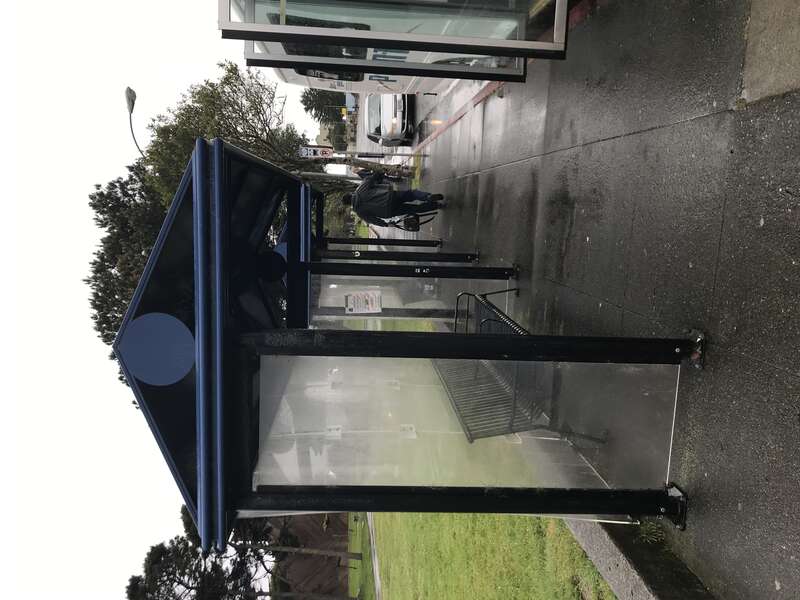 The SouthWest POINT provides daily service between Brookings and Klamath Falls, with stops in Klamath Falls, White City, Medford, Ashland, Gold Hill, Grants Pass, Selma, Cave Junction, and O'Brien, Oregon; Gasquet, Hiouchi, Crescent City, and Smith