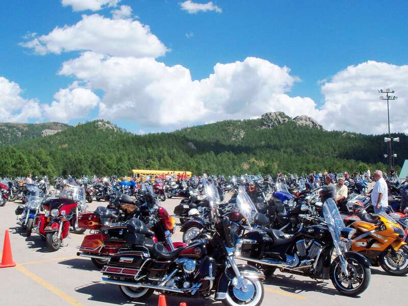 South Dakota during Sturgis