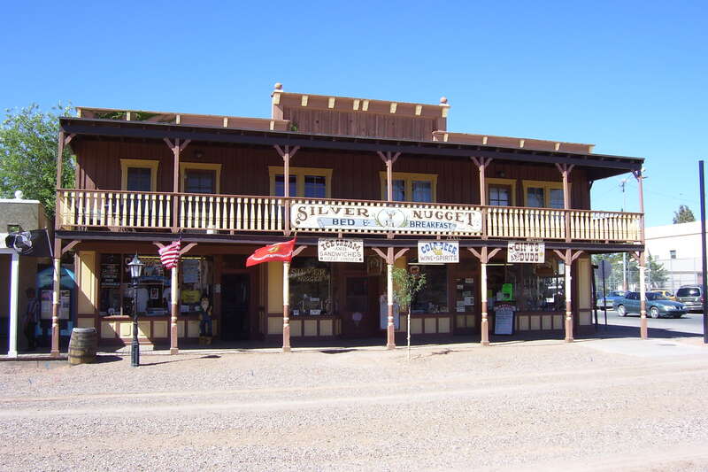 Just about anything a tourist could be looking for was in this store.
