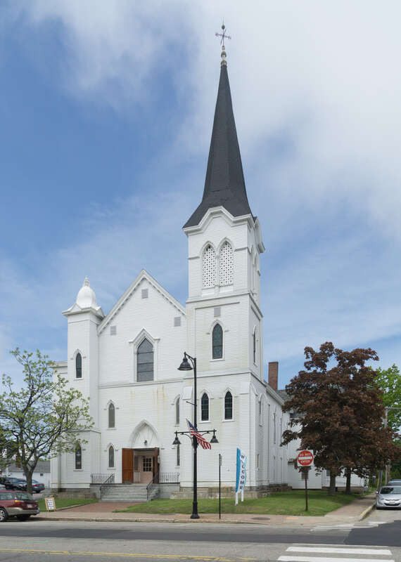 United Baptist Church 318 Main St., Saco, Maine