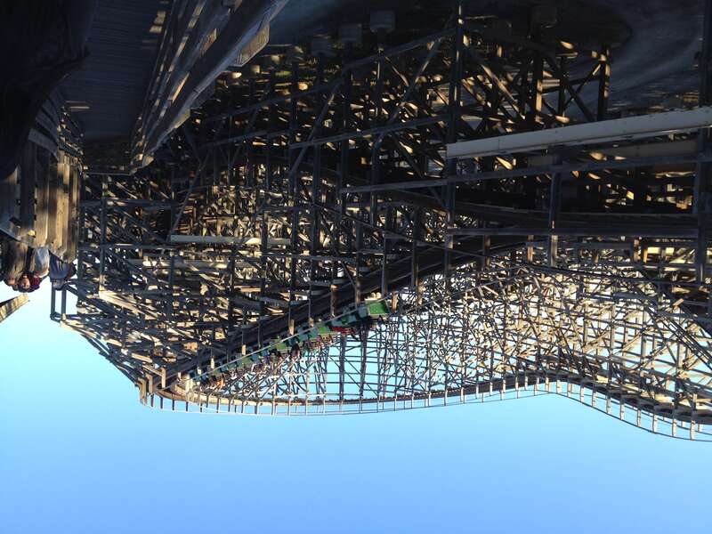 Viper at Six Flags Great America, Illinois, United States.