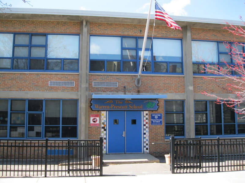 Warren-Prescott K-8 School, located at 50 School St, Charlestown MA 02129