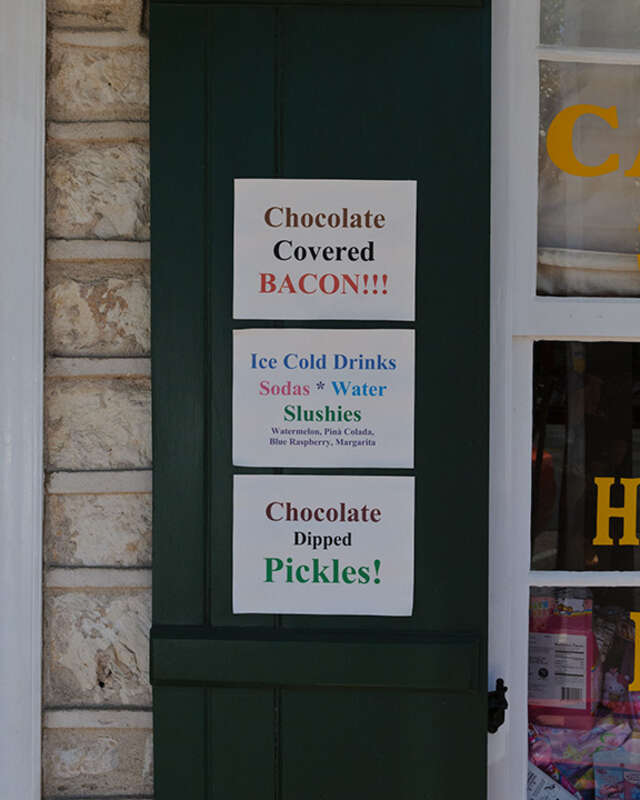 The delights of eating out in small town Texas