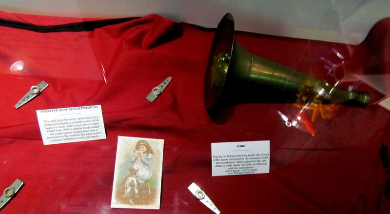 Kazoo museum in a kazoo factory. Take a short factory tour to watch them made and help make one as a souveiner.