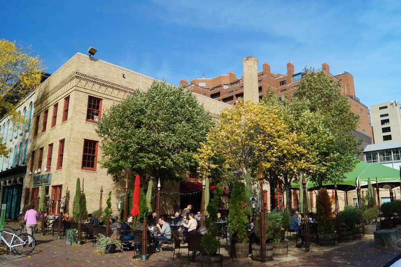 I was near Minneapolis and it was such a nice day, I decided to take some digital pictures of this area I have been going to for decades.  I have taken a lot of pictures in the past, but they were on film.  
I was just going to take a couple shots,