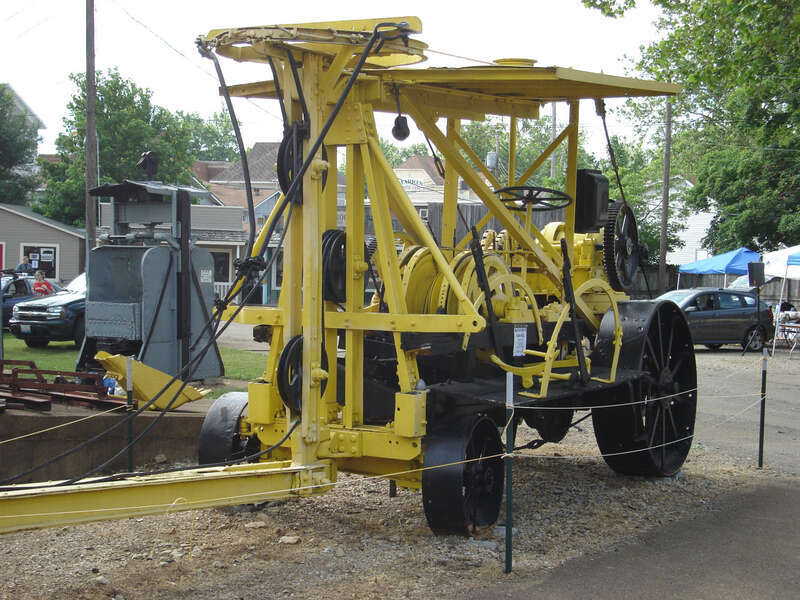 Original Equipment from the days when this was a mine

www.2dive.com/btm.htm