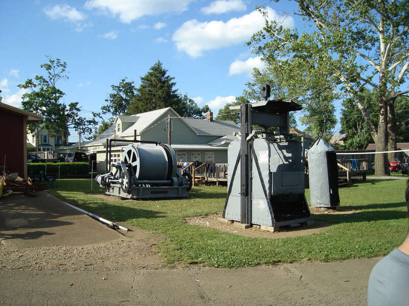 Original Equipment from the days when this was a mine

www.2dive.com/btm.htm